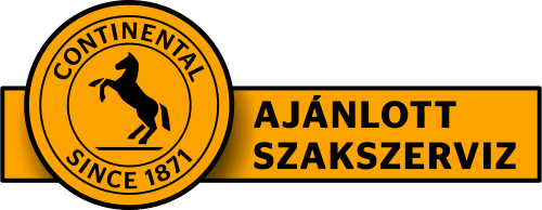 Continental aj&aacute;nlott szakszerviz