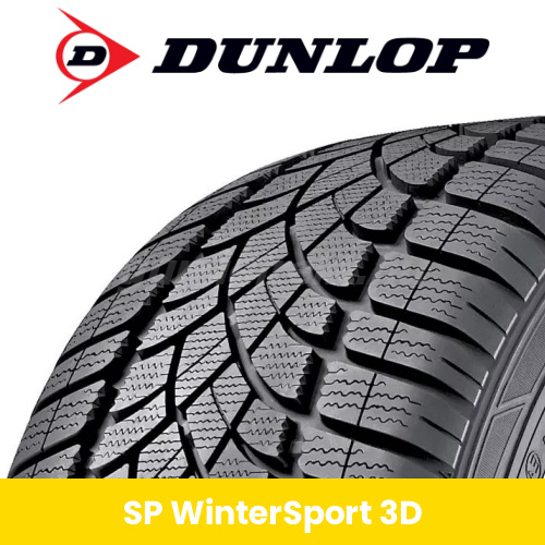 Dunlop SP Winter Sport 3D