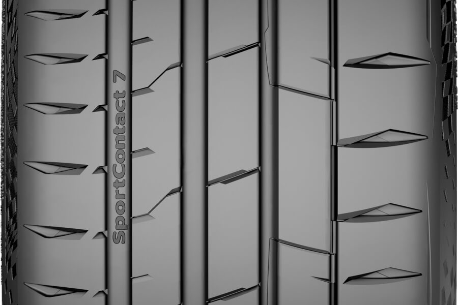 Continental SportContact 7