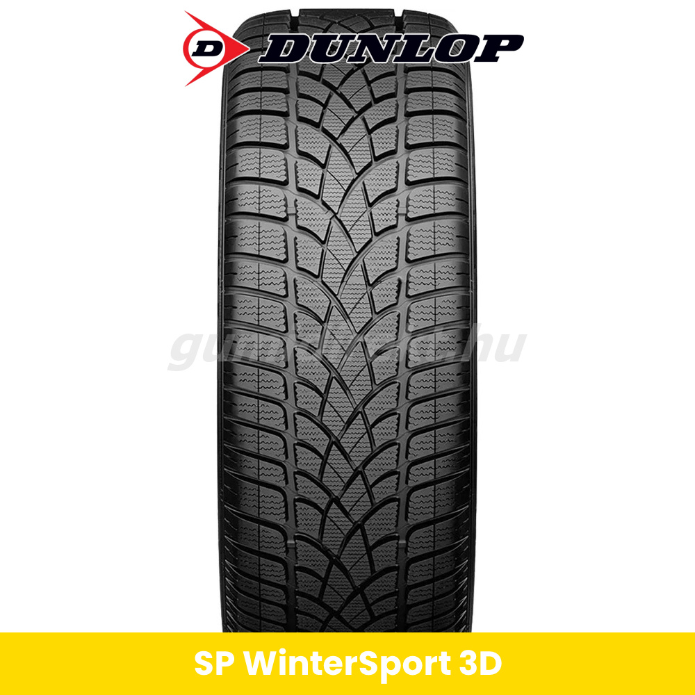 Dunlop SP Winter Sport 3D