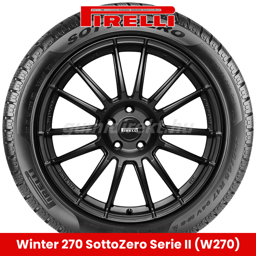 Pirelli Winter 270 SottoZero Serie II