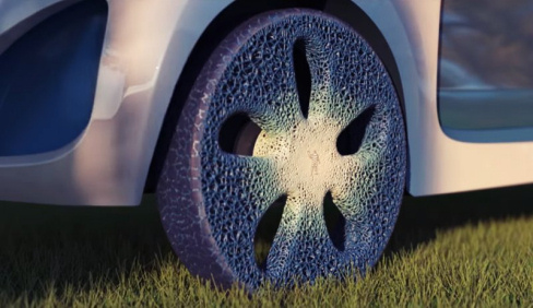 Michelin Vision: innovációs 3D nyomtatással készülő gumiabroncs