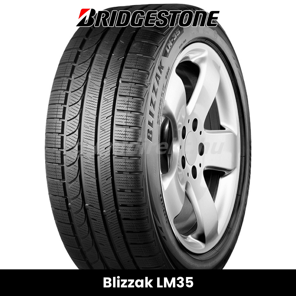 Bridgestone Blizzak LM-30 és LM-35 bemutató