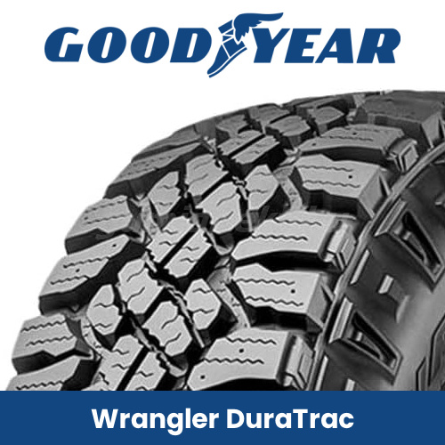 Goodyear Wrangler Duratrac bemutató