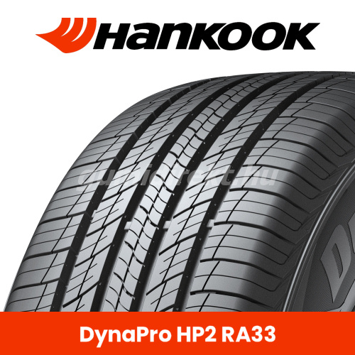 Hankook Dynapro HP2 RA33 bemutató