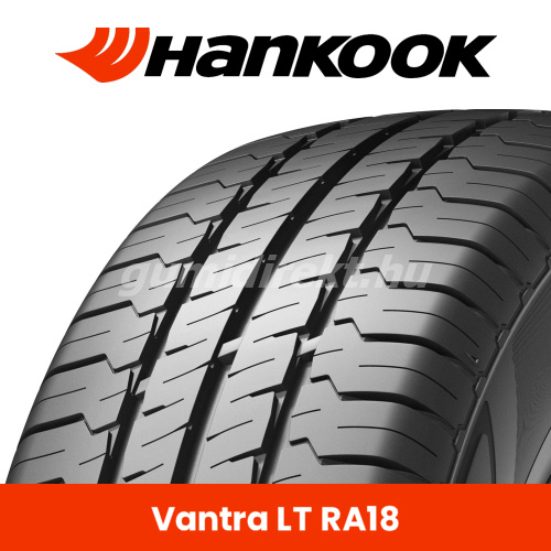 Hankook Vantra LT RA18 bemutató