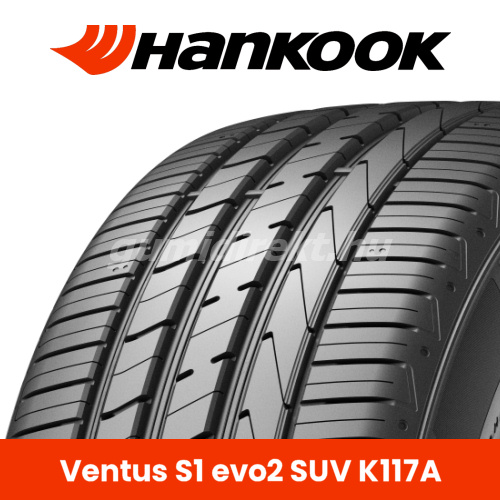 Hankook Ventus S1 evo² SUV K117A bemutató