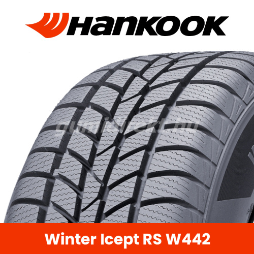 Hankook Winter I*cept RS W442 bemutató