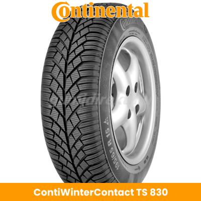 Continental ContiWinterContact TS 830 bemutató