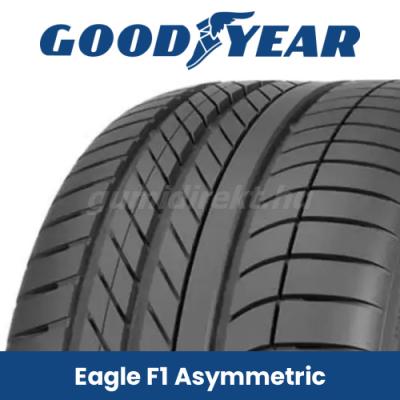 Goodyear Eagle F1 Asymmetric bemutató
