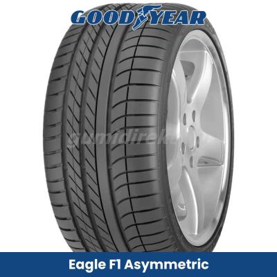 Goodyear Eagle F1 Asymmetric bemutató
