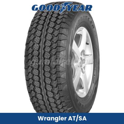 Goodyear Wrangler AT/SA bemutató