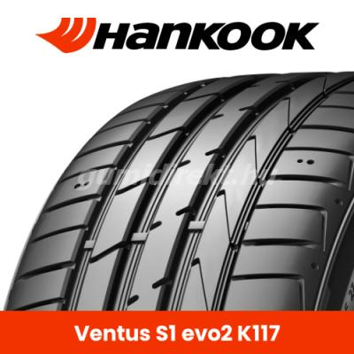 Hankook Ventus S1 evo² K117 bemutató