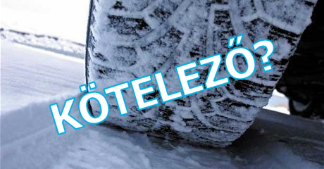 Még nem kötelező a téligumi, de...